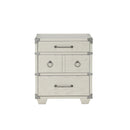 Orchest - Nightstand With USB - Gray