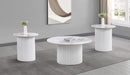 Rowena - Faux Marble Coffee Table Set