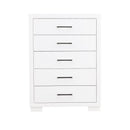 Jessica - 5-Drawer Bedroom Chest
