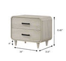 Nyomi - Night Stand - White