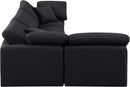 Indulge - Linen 4 Piece Modular Sectional