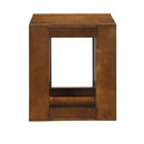 Pisanio - 22" End Table - Espresso