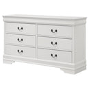 Louis Philippe - Six-Drawer Dresser