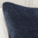 Heirloom Velvet - SLD Pillow - Blue