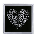 Talisha - 31" Wall Art - Mirrored