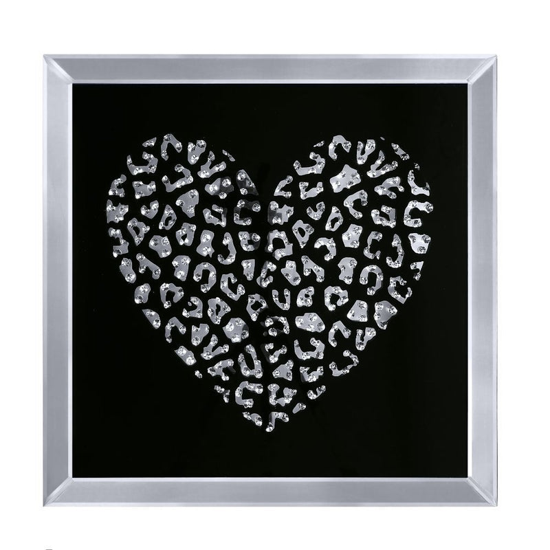 Talisha - 31" Wall Art - Mirrored