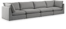 Mackenzie - Modular Sofa 4 Seats