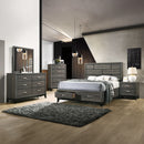 Valdemar - Bed w/Storage