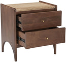 Veya - 22" Mango Wood Nightstand