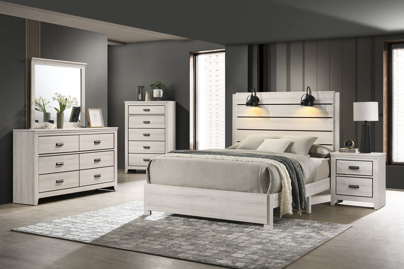 Carter - Bedroom Set - Brown