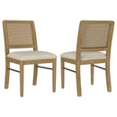 Arini - Rattan Cane Dining Side Chair (Set of 2)