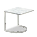 Copley - End Table - Pearl Silver