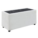 Marisa - Modular Console - Beige Boucle