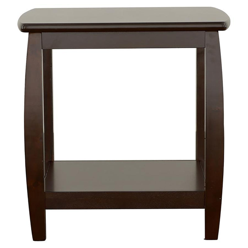 Dixon - Rectangular Wood Coffee Table Set