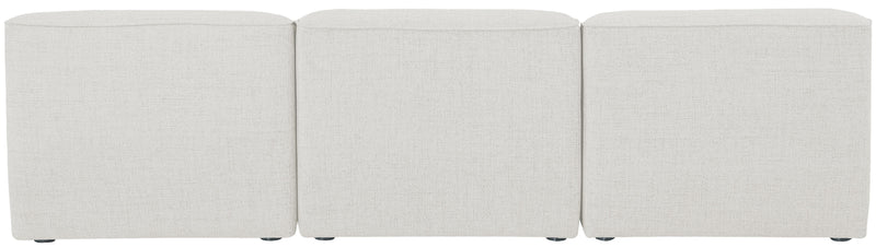 Miramar - 3 Seat Armless Modular Sofa