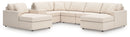 Modmax - Oyster - Sectional