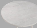 Blanche - Round Counter Height Table - Antique White