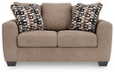 Triston-Peaks - Loveseat - Suede
