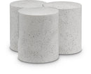 Dimple - 3 Piece Modular Coffee Table - Terazzo Finish