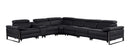 1246 - 7-Piece L-Shaped Modular Power Reclining Sectional With 3 Power Recliners And Power Headrests