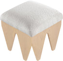 Altair - Fabric Bench - Light Brown Base