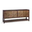 Avara - 4 Door Cabinet - Brown