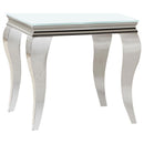 Carone - Glass Top Coffee Table Set