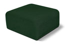 Arc - Boucle Fabric Ottoman