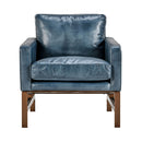 Chazzie - Club Chair - Ocean Blue