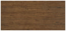 Mackifeld - Sofa Table - Warm Brown