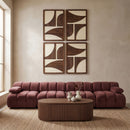 Cadence - 4 Piece Wall Art