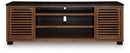 Kallari - TV Stand With Fireplace Option