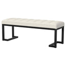 Mesa - Boucle Upholstered Tufted Accent Bench