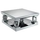 Amalia - Mirrored Coffee Table Set