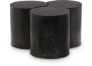 Dimple - 3 Piece Modular Coffee Table - Terazzo Finish