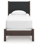 Pamytta - Upholstered Panel Bed