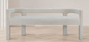 Athena - Boucle Fabric Bench