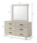 Nyomi - Dresser Top - White