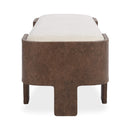 Janya - Accent Bench - Oat Cream