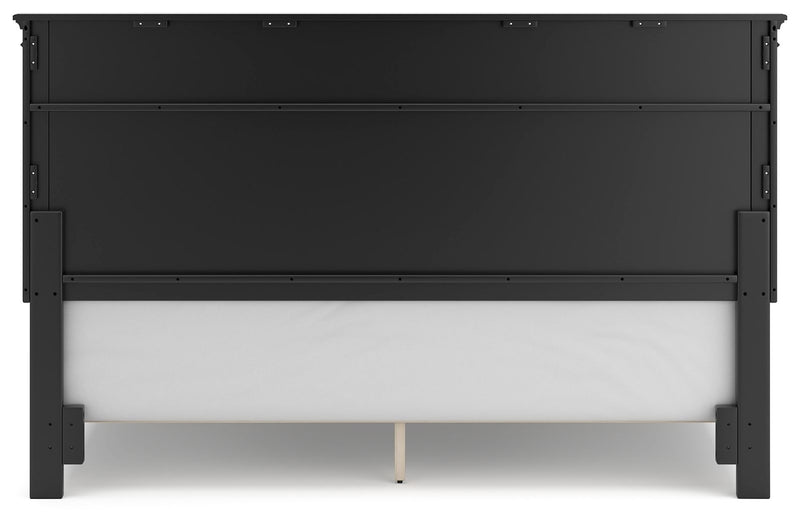 Lanolee - Panel Bed