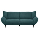 Acton - Upholstered Flared Arm Sofa Set