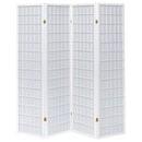 Roberto - 4-Panel Room Divider Folding Shoji Screen