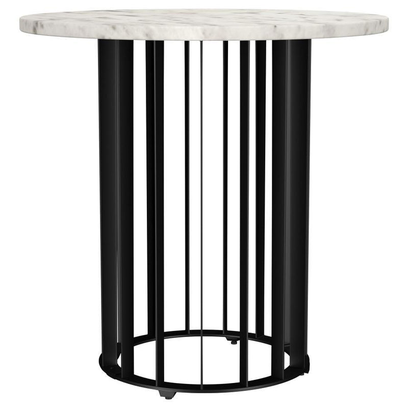 Haven - Round Marble Coffee Table Set