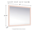 Wistenpine - Bedroom Mirror - Blush