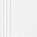 Acadia - Round Sintered Stone Top Dining Table - White