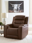 Knightington - Power Recliner With Audio Seating