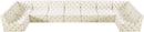 Tuft - 9 Piece Modular Sectional
