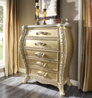 Cabriole - Chest - Gold
