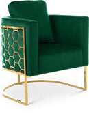 Casa - Chair with Gold Legs