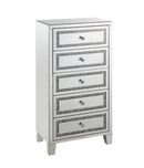 Noralie - Cabinet - Mirrored, Faux Diamonds